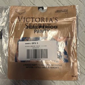 Victoria’s Secret PINK hipster period panty Size S NWT